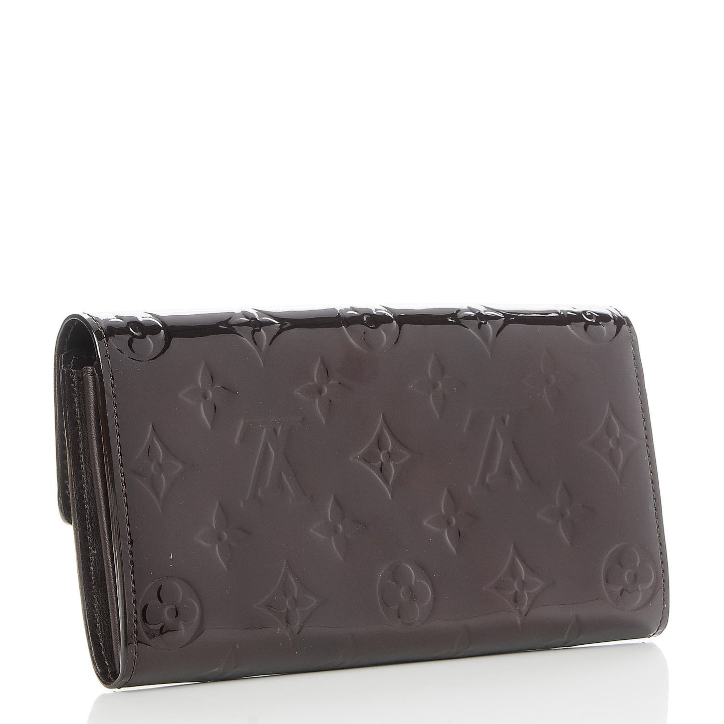 Vernis Sarah Wallet Amarante