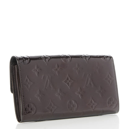 Louis Vuitton Vernis Sarah Wallet Amarante 3 of 8