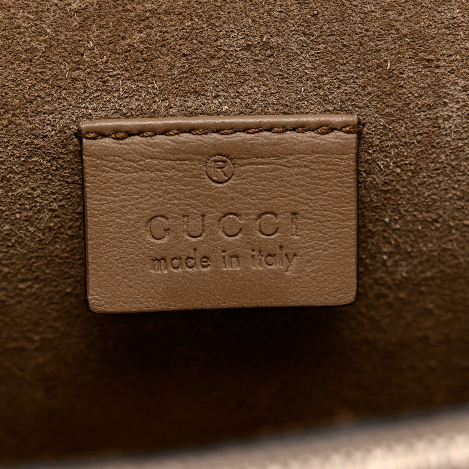 Gucci GG Supreme Monogram Small Dionysus Shoulder Bag Taupe 6 of 14