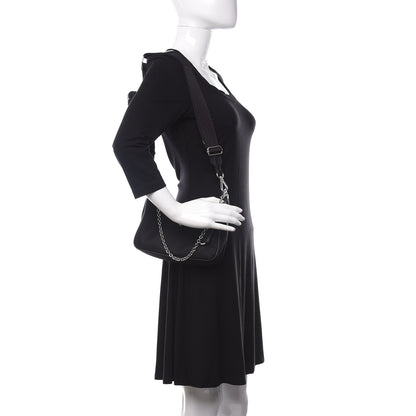 Prada Nylon Re-Edition 2005 Shoulder Bag Black 2 of 9