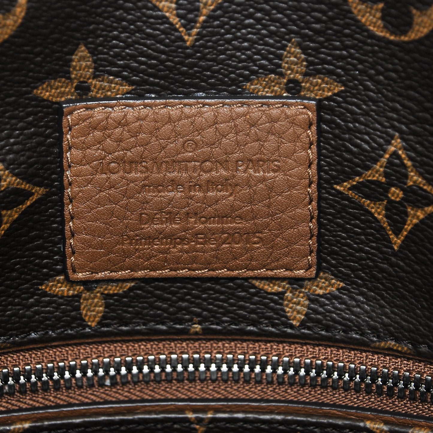 Taurillon Monogram East West Tote Tan