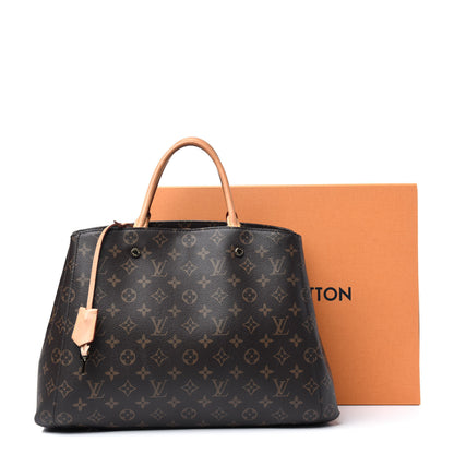 Louis Vuitton Monogram Montaigne GM 25 of 25