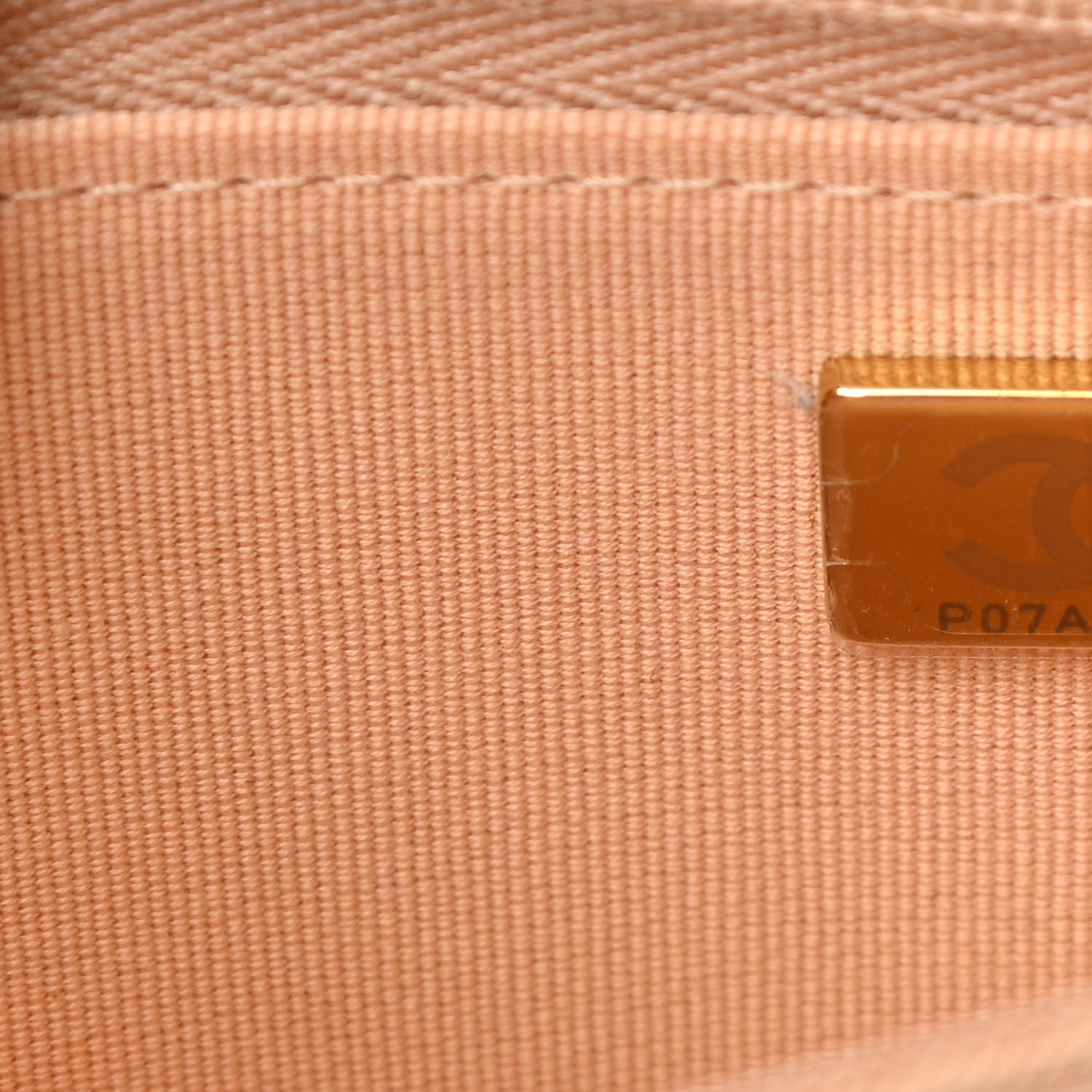 Chanel Caviar Quilted Wallet On Chain WOC Beige 8 of 14