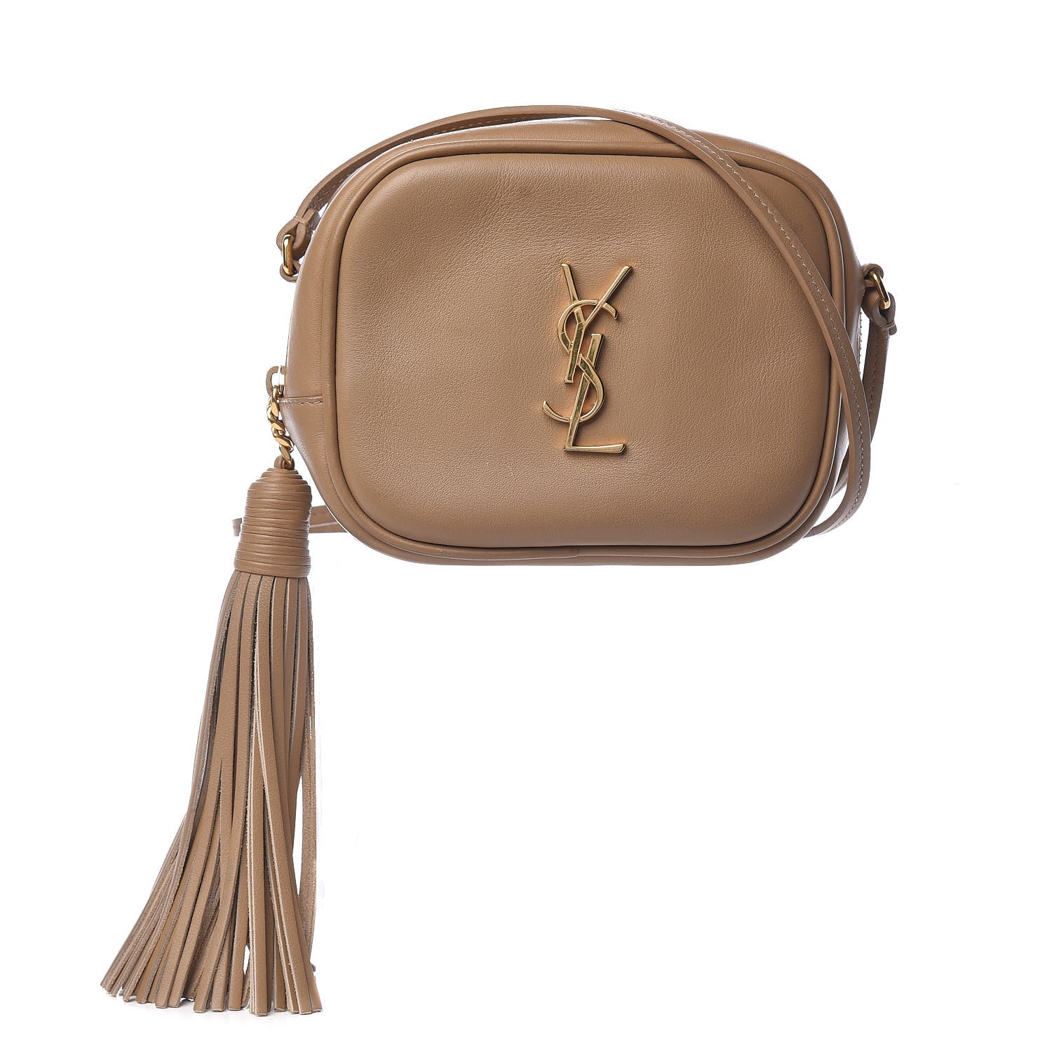Saint Laurent Nappa Monogram Blogger Bag Deep Beige 1 of 16