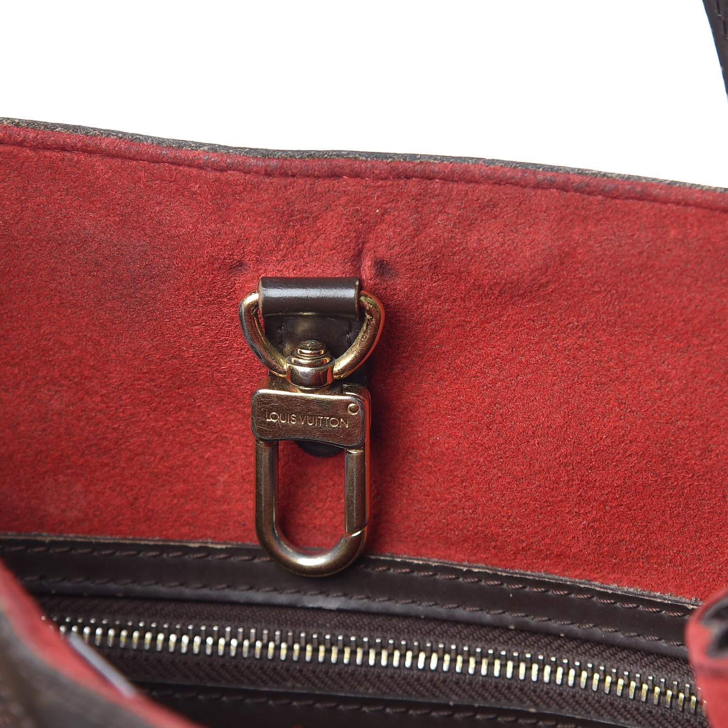 Louis Vuitton Damier Ebene Hampstead MM 7 of 11