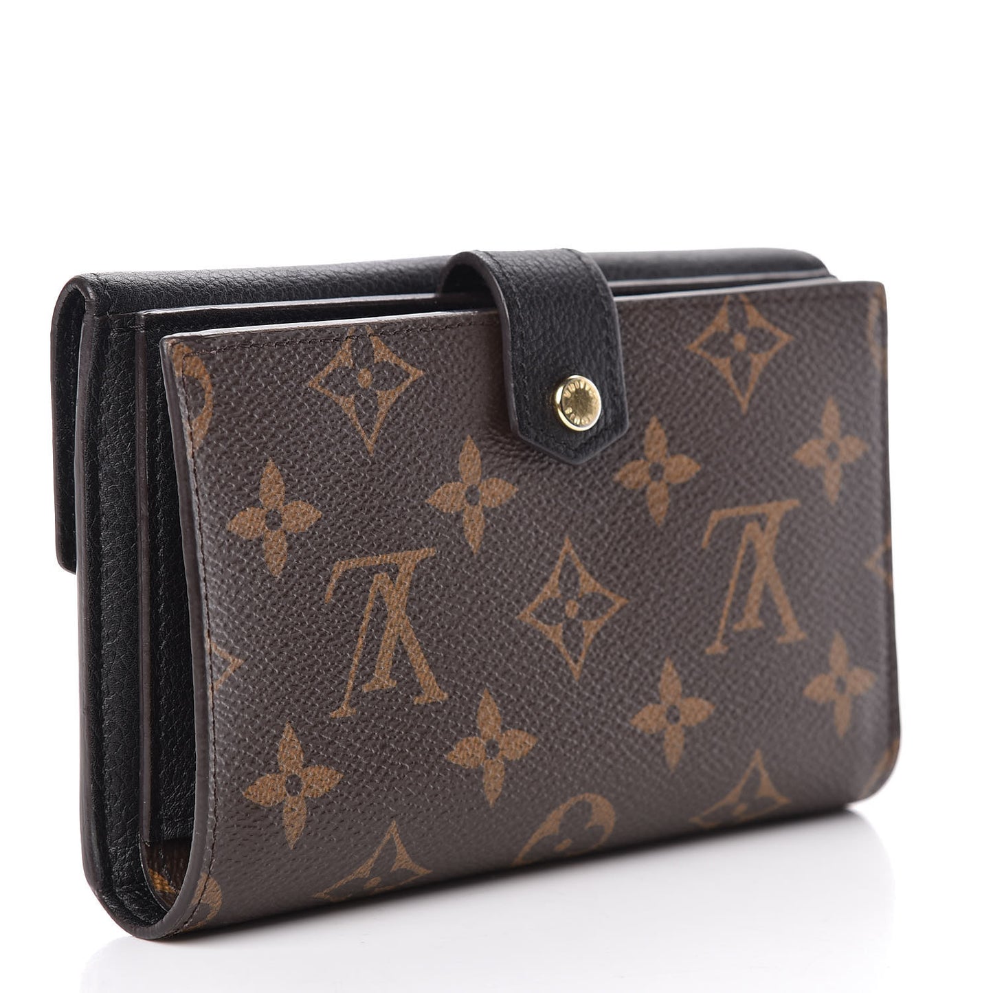 Monogram Pallas Compact Wallet Black