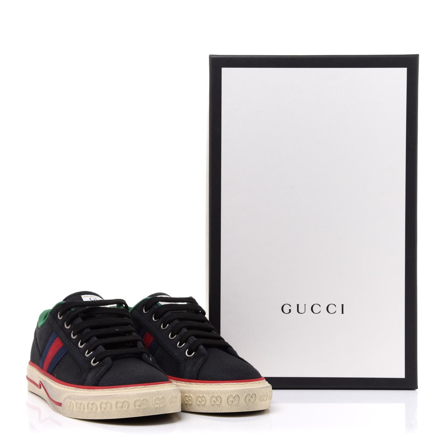 Canvas Web Womens 1977 Tennis Sneakers 35.5 Black