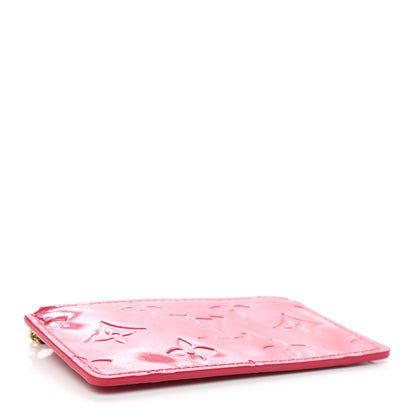 Louis Vuitton Vernis Key Pouch Framboise 4 of 8