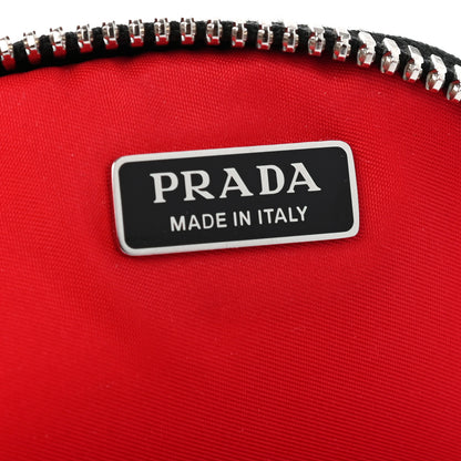 Prada Tessuto Nylon Zip Phone Case Black 5 of 8