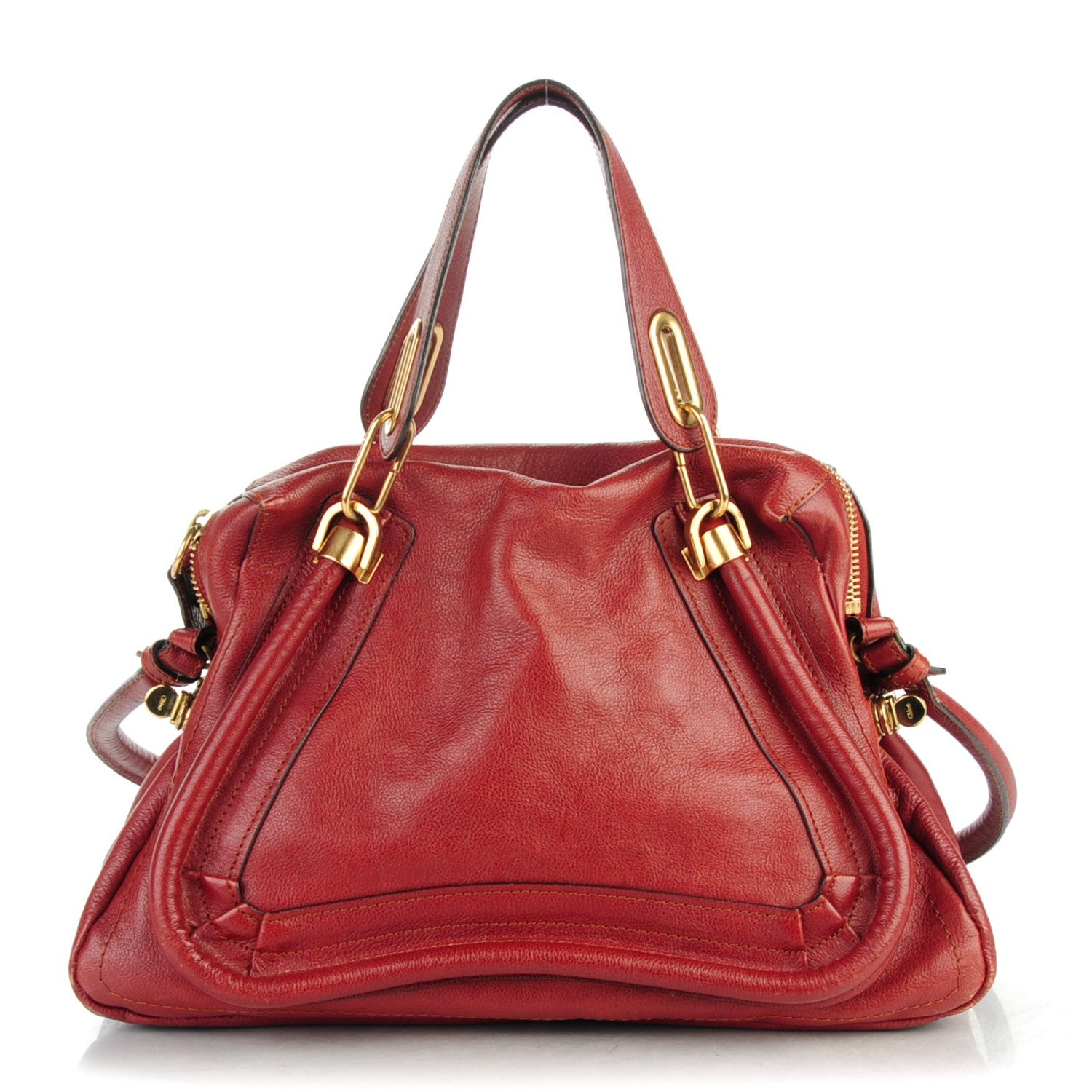 Chloe Calfskin Medium Paraty Brick 1 of 8