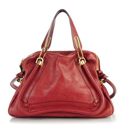 Chloe Calfskin Medium Paraty Brick 1 of 8