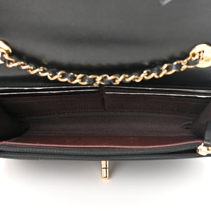 Chanel Lambskin Quilted Trendy CC Wallet On Chain WOC Black 5 of 16