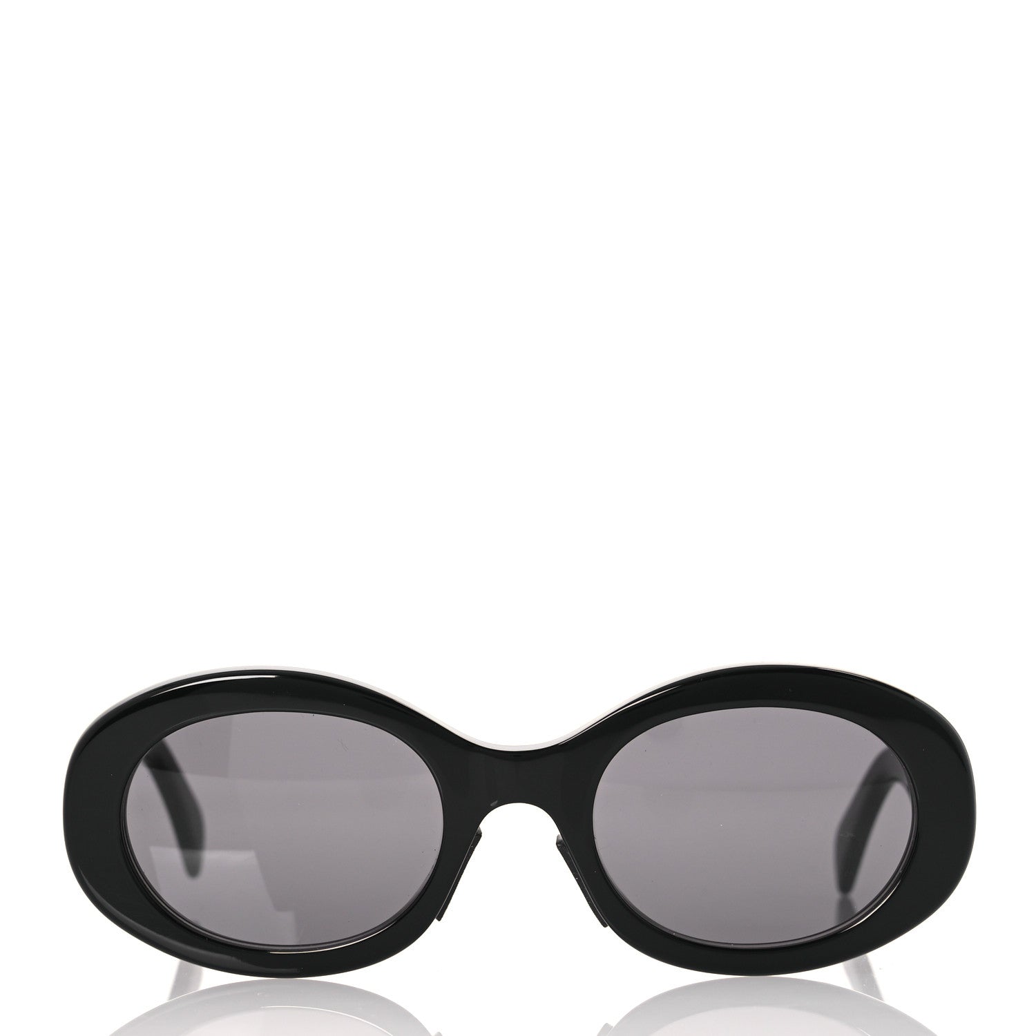 Celine Acetate Triomphe 01 Sunglasses CL 40194U Black 2 of 7