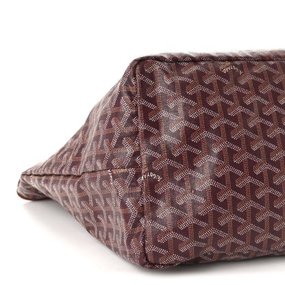 Goyard Goyardine Saint Louis GM Bordeaux 8 of 9