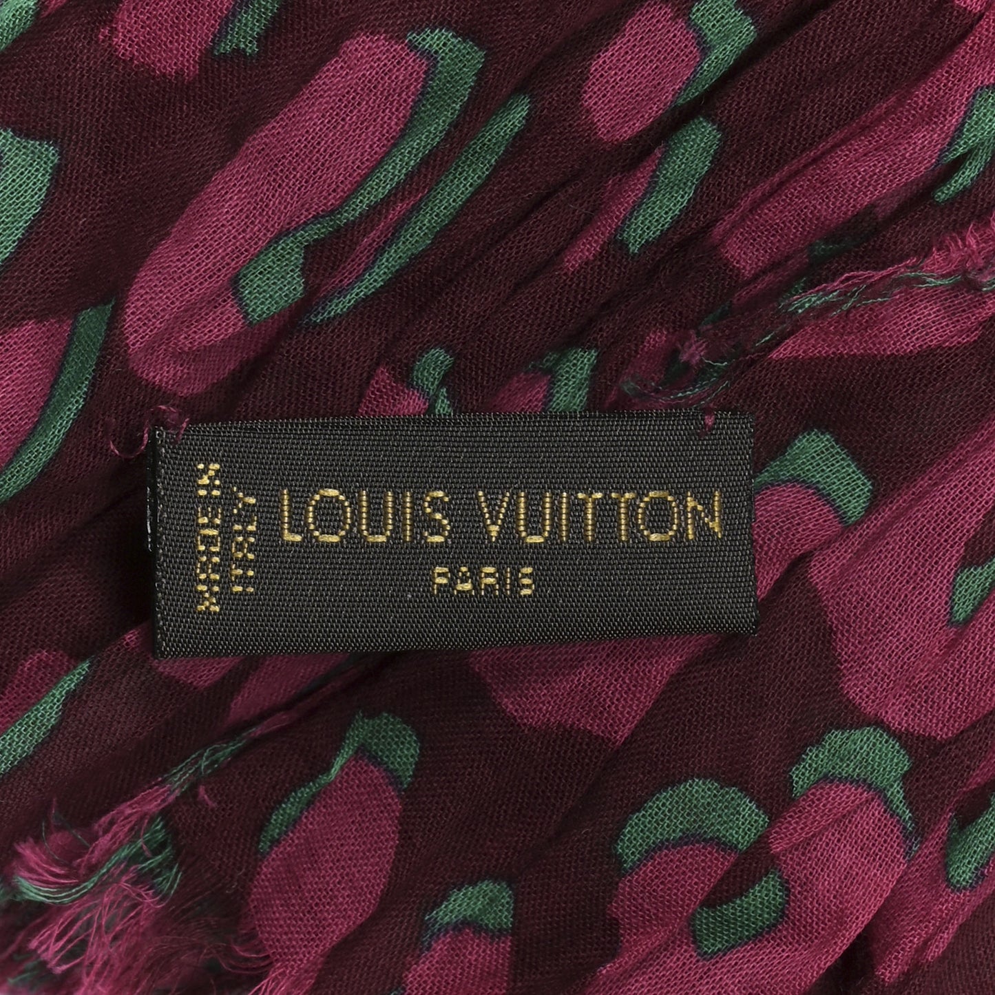 Cotton Leopard Stole