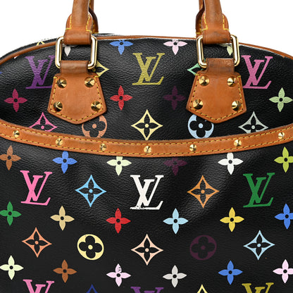 Louis Vuitton Monogram Multicolor Trouville Black 7 of 12