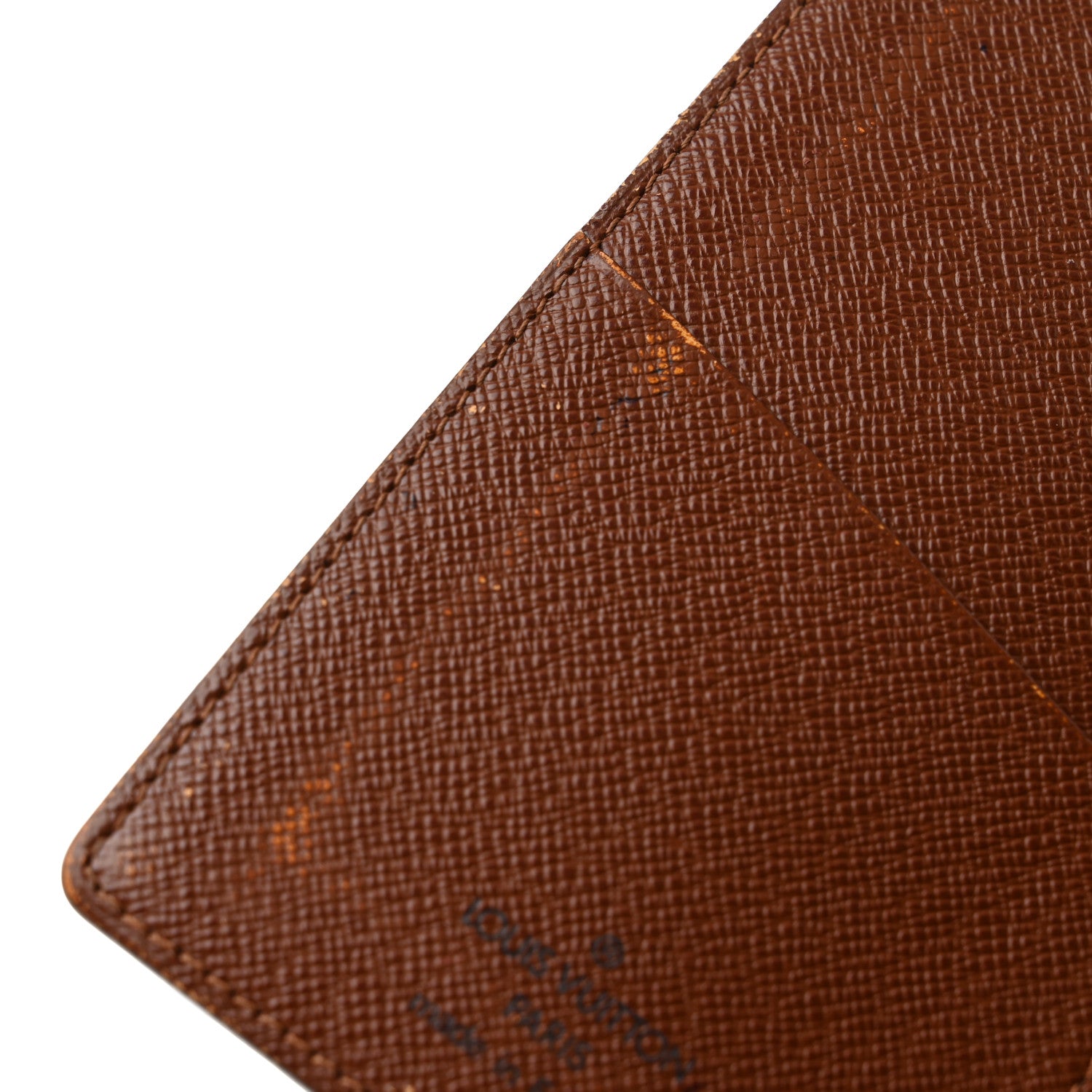 Louis Vuitton Monogram Pocket Agenda Cover 10 of 12