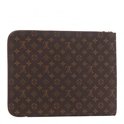 Louis Vuitton Monogram Poche Documents Portfolio Case 39 3 of 8