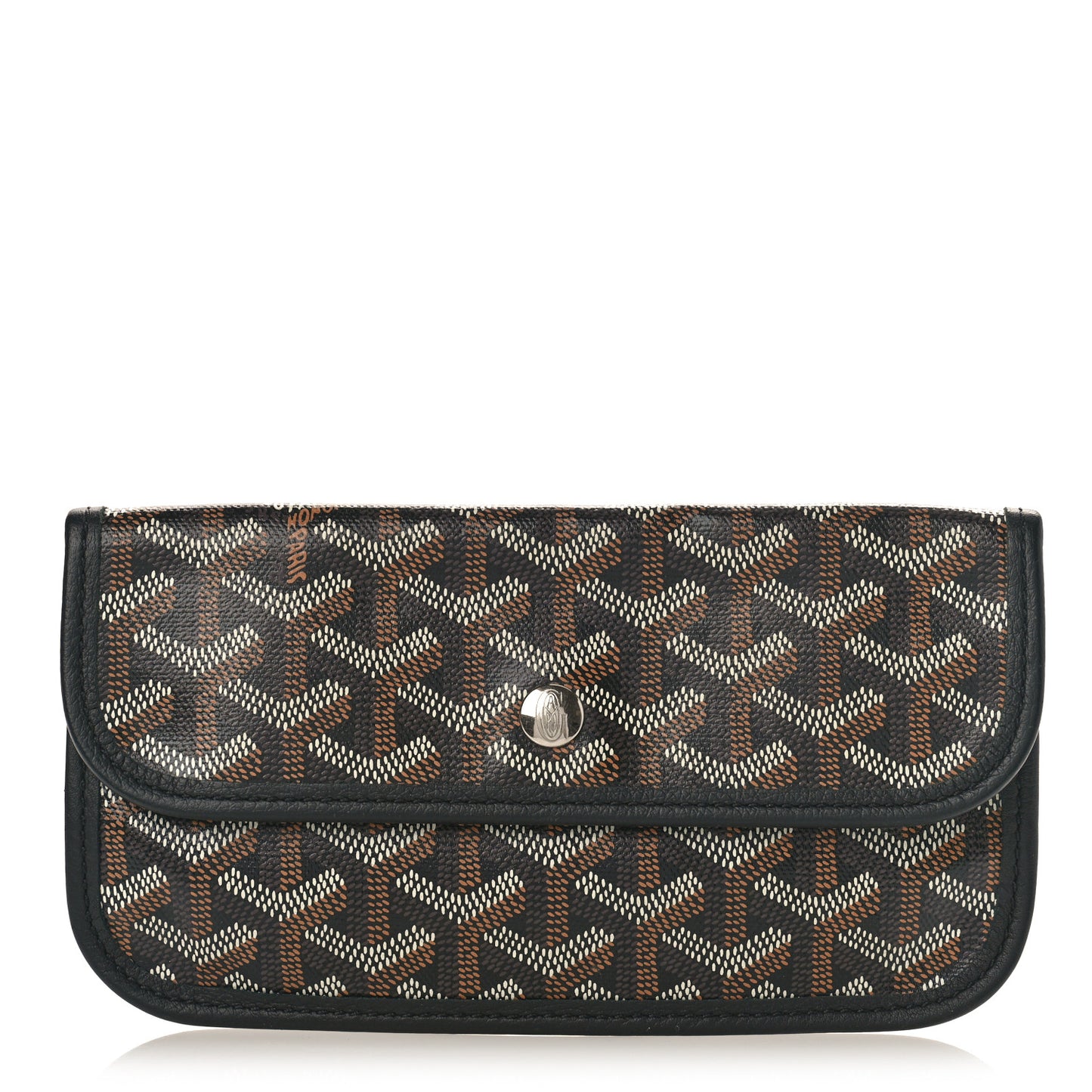 Goyardine Pouch Black