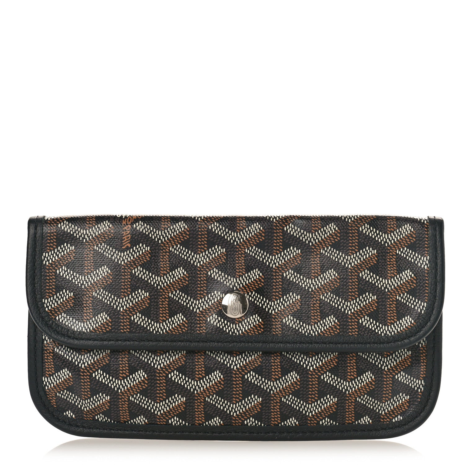 Goyard Goyardine Pouch Black 1 of 8