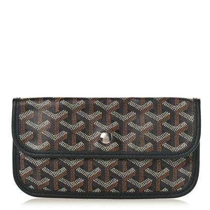 Goyard Goyardine Pouch Black 1 of 8