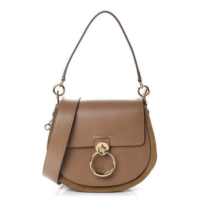 Chloe Calfskin Large Tess Bag Nut 1 of 9