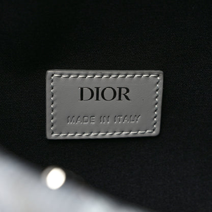 Christian Dior Coated Canvas CD Diamond Lingot 22 Bag Gray 6 of 8
