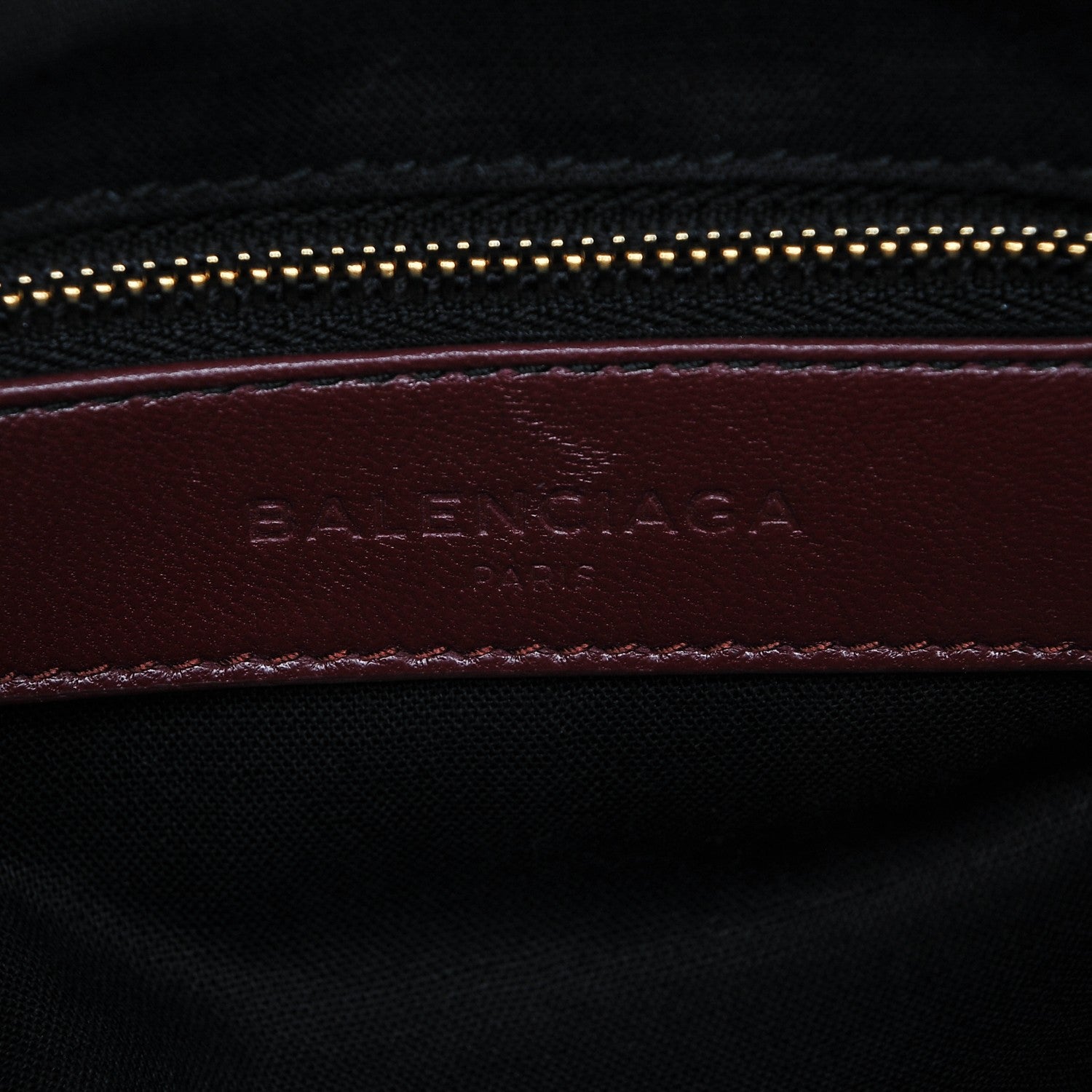 Balenciaga Chevre Gold Metallic Edge Hardware Velo Rouge Brique Rouge Grenade 6 of 7