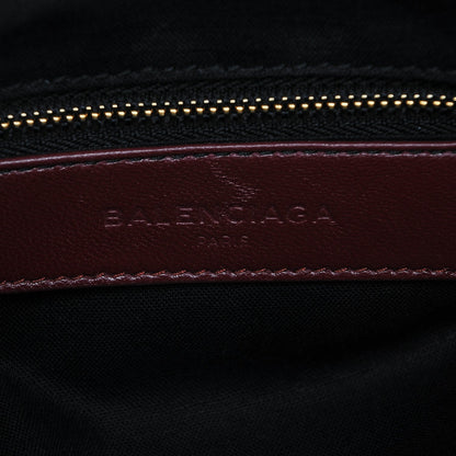 Balenciaga Chevre Gold Metallic Edge Hardware Velo Rouge Brique Rouge Grenade 6 of 7