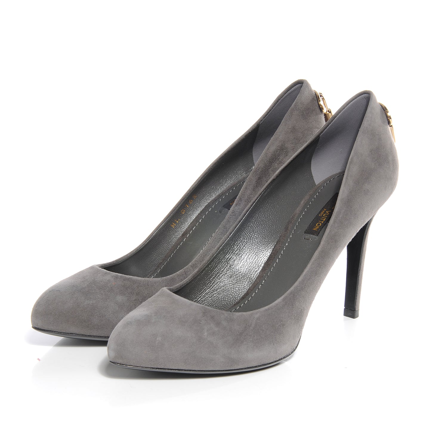 Suede Oh Really Pumps 38 Grey