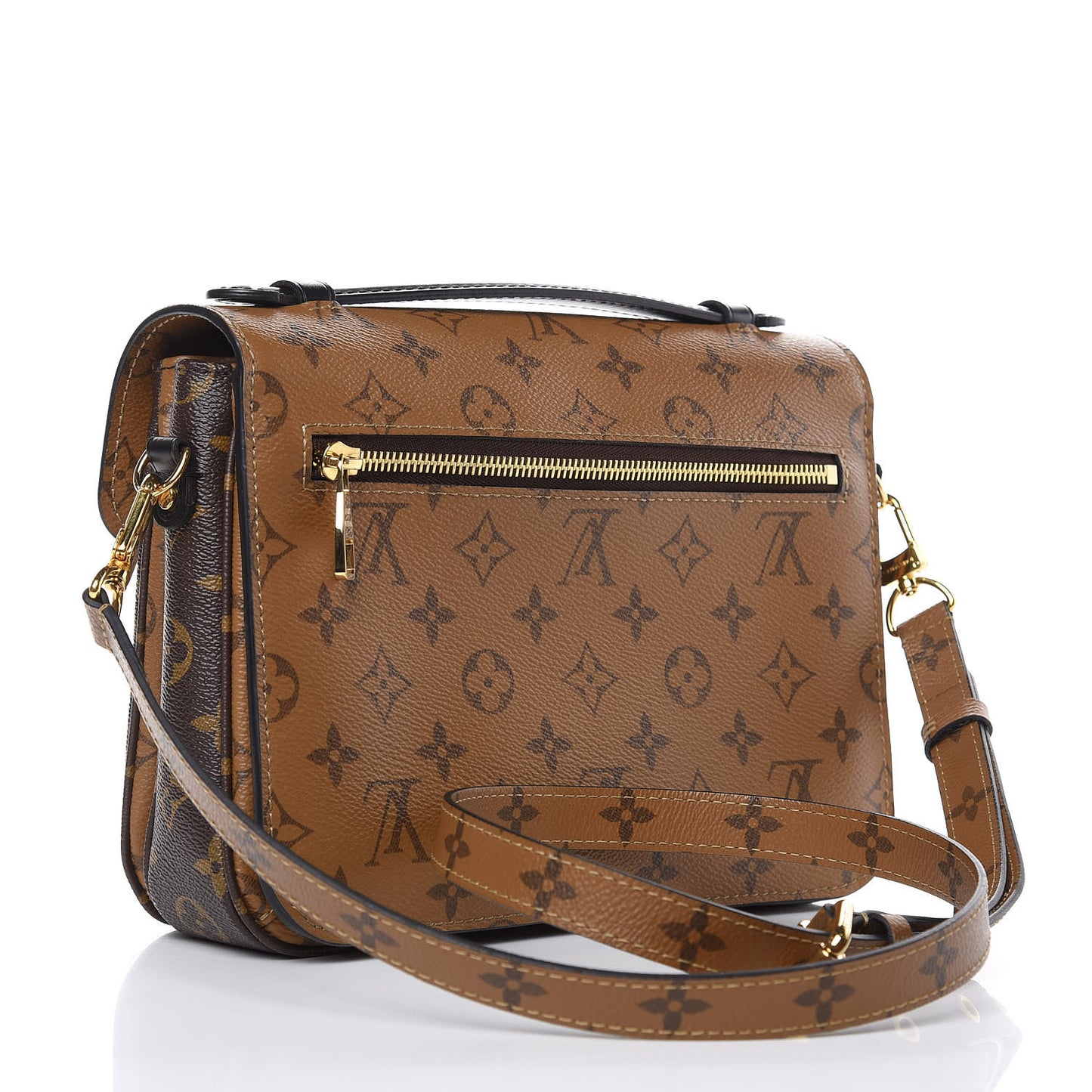 Reverse Monogram Pochette Metis