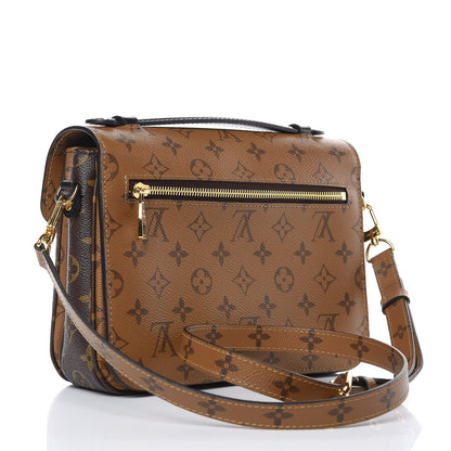Louis Vuitton Reverse Monogram Pochette Metis 3 of 11