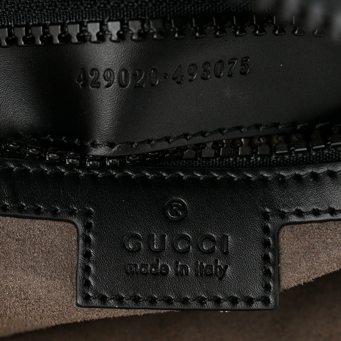 GG Supreme Monogram Small Eden Day Backpack Black