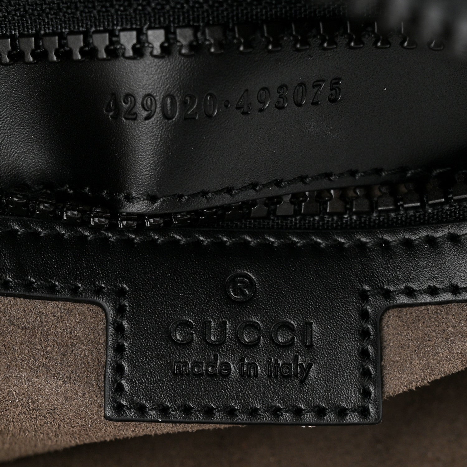 Gucci GG Supreme Monogram Small Eden Day Backpack Black 6 of 12