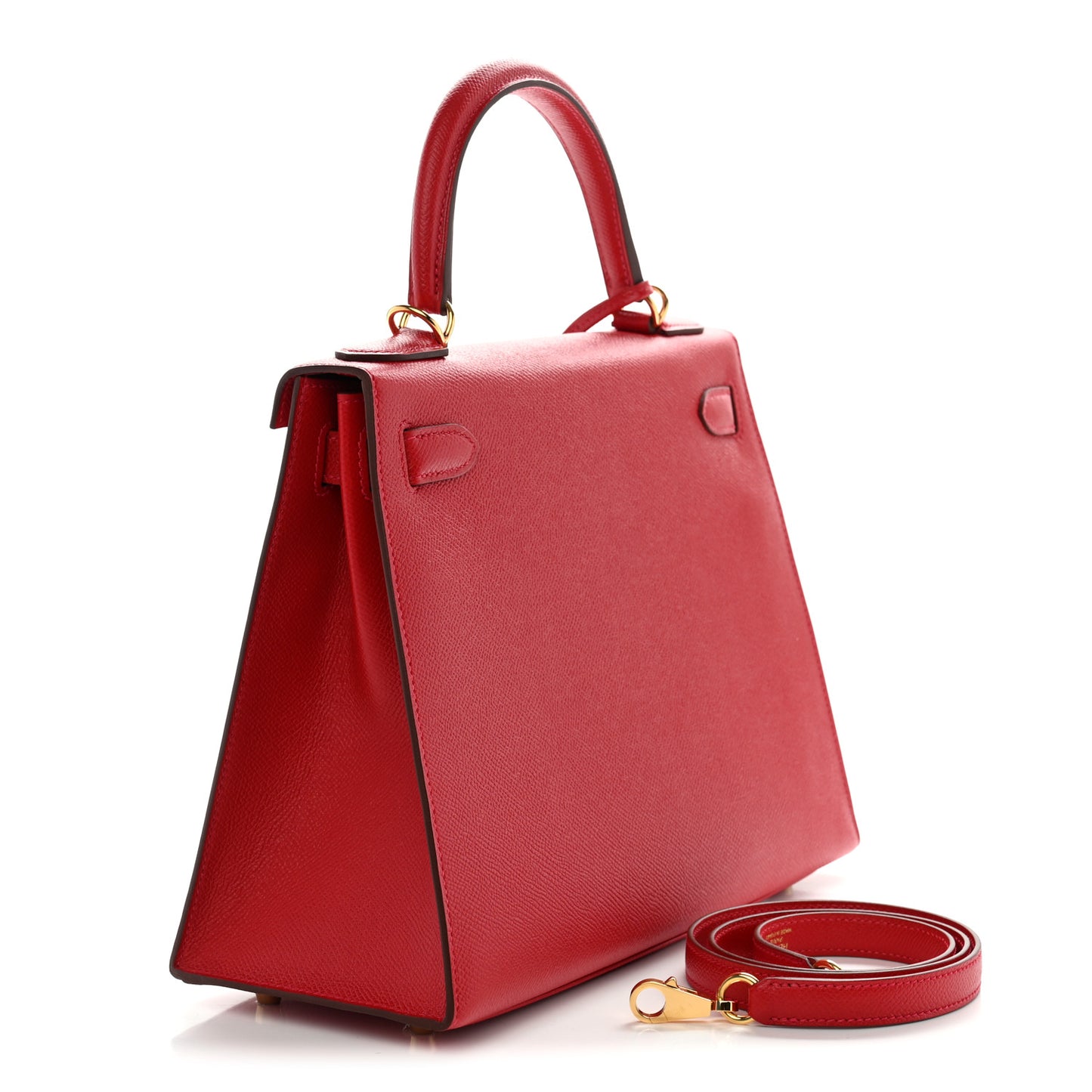 Epsom Kelly Sellier 28 Rouge Casaque