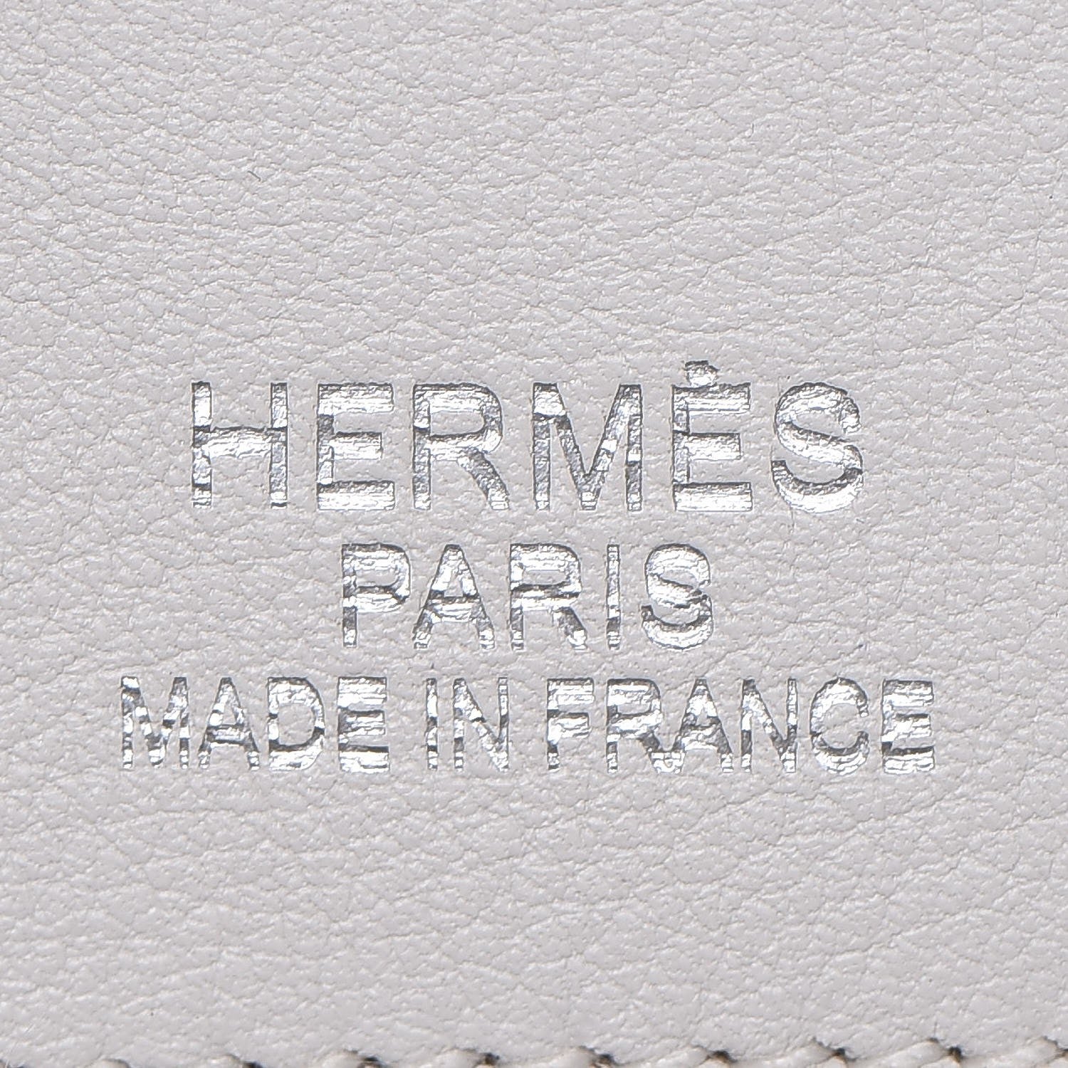Hermes Swift Ghillies Birkin 35 White Gris Perle 28 of 34