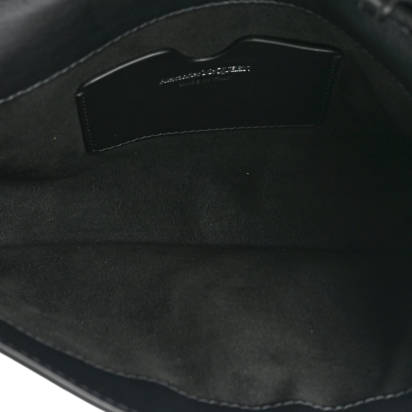 Calfskin The Story Shoulder Bag Black Pink