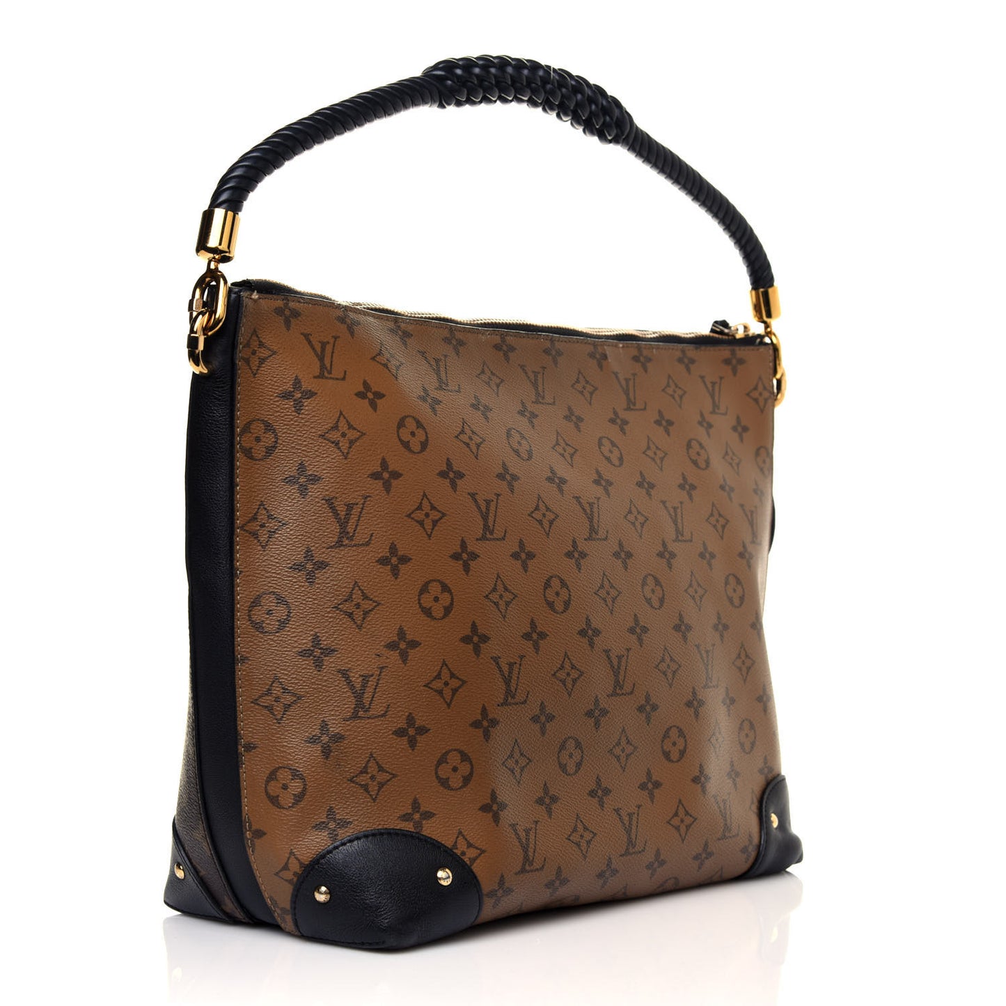 Reverse Monogram Triangle Softy