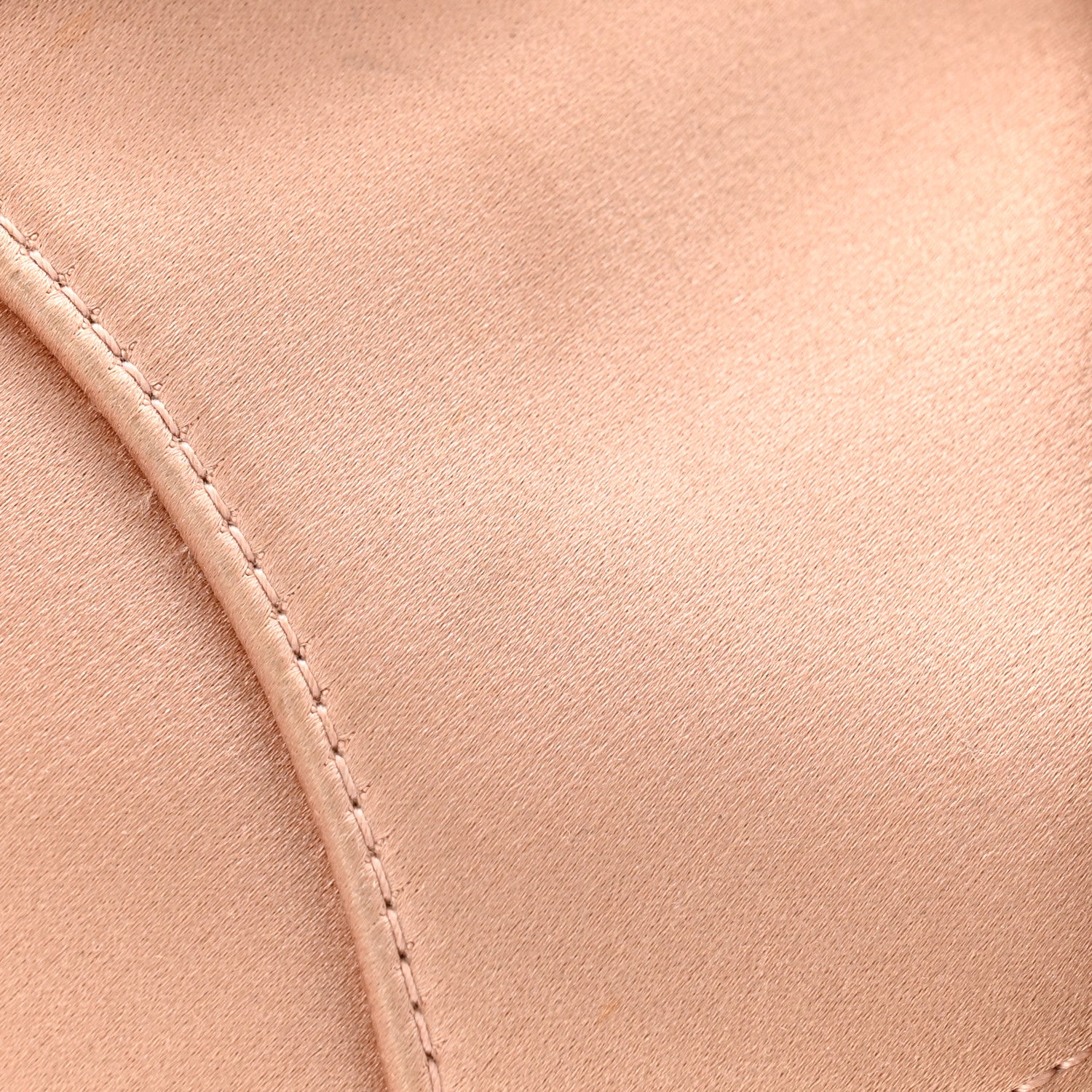 Christian Dior Satin Crystal Mini Saddle Bag Powder Beige 11 of 13