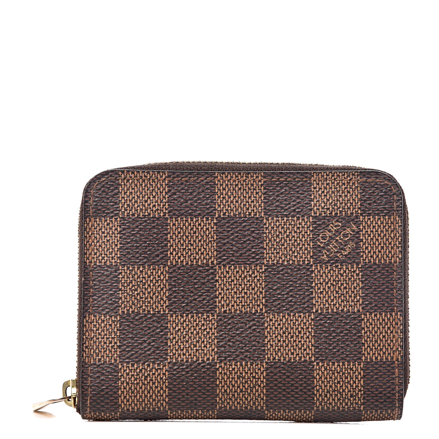 Damier Ebene Zippy Coin Purse