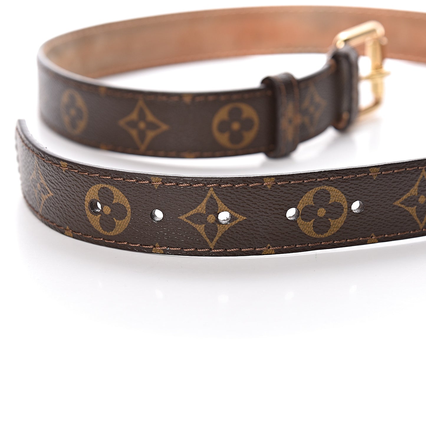 Monogram Pochette Solo Belt 95 38