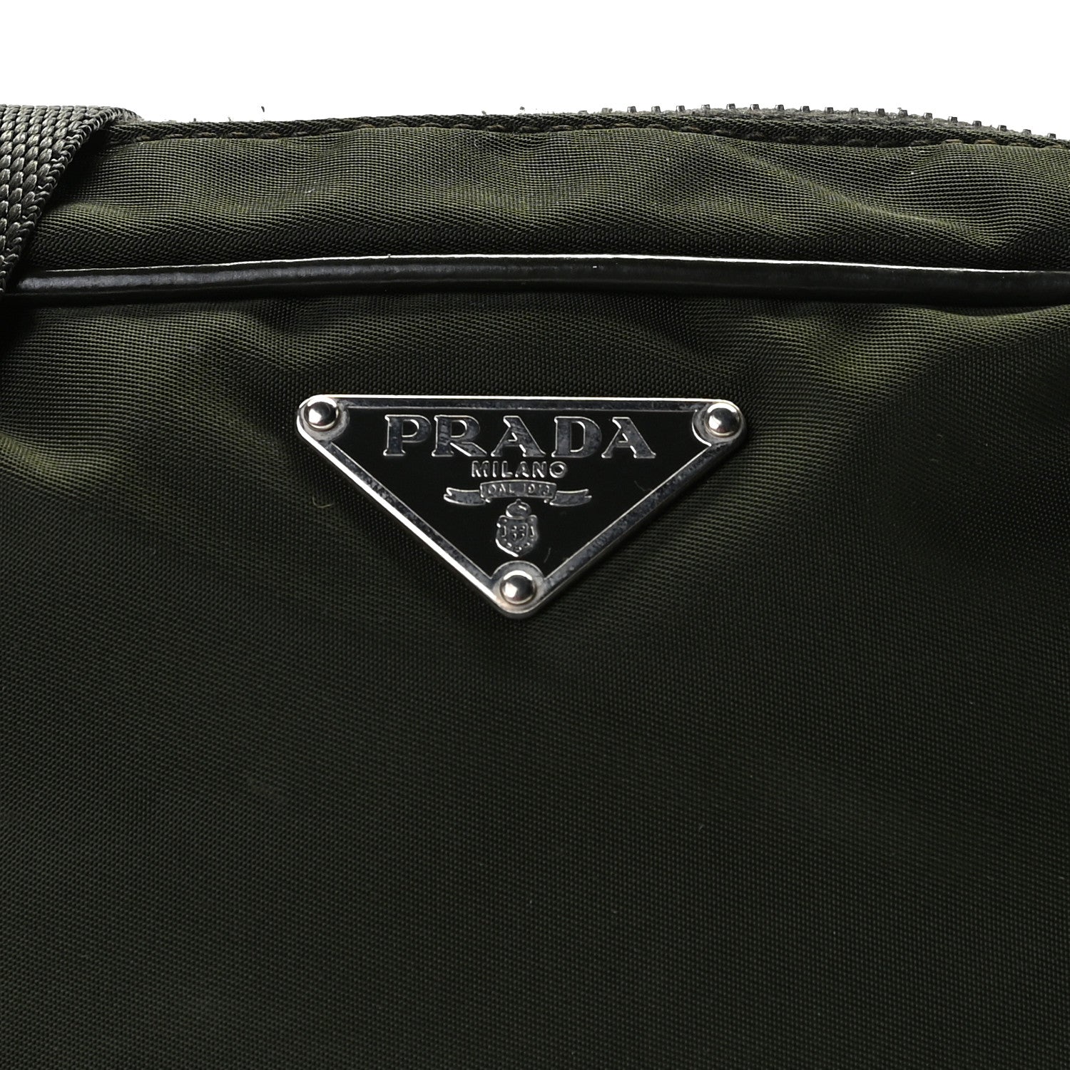 Prada Nylon Tessuto Messenger Bag Mimetico 7 of 9