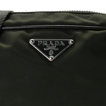 Prada Nylon Tessuto Messenger Bag Mimetico 7 of 9