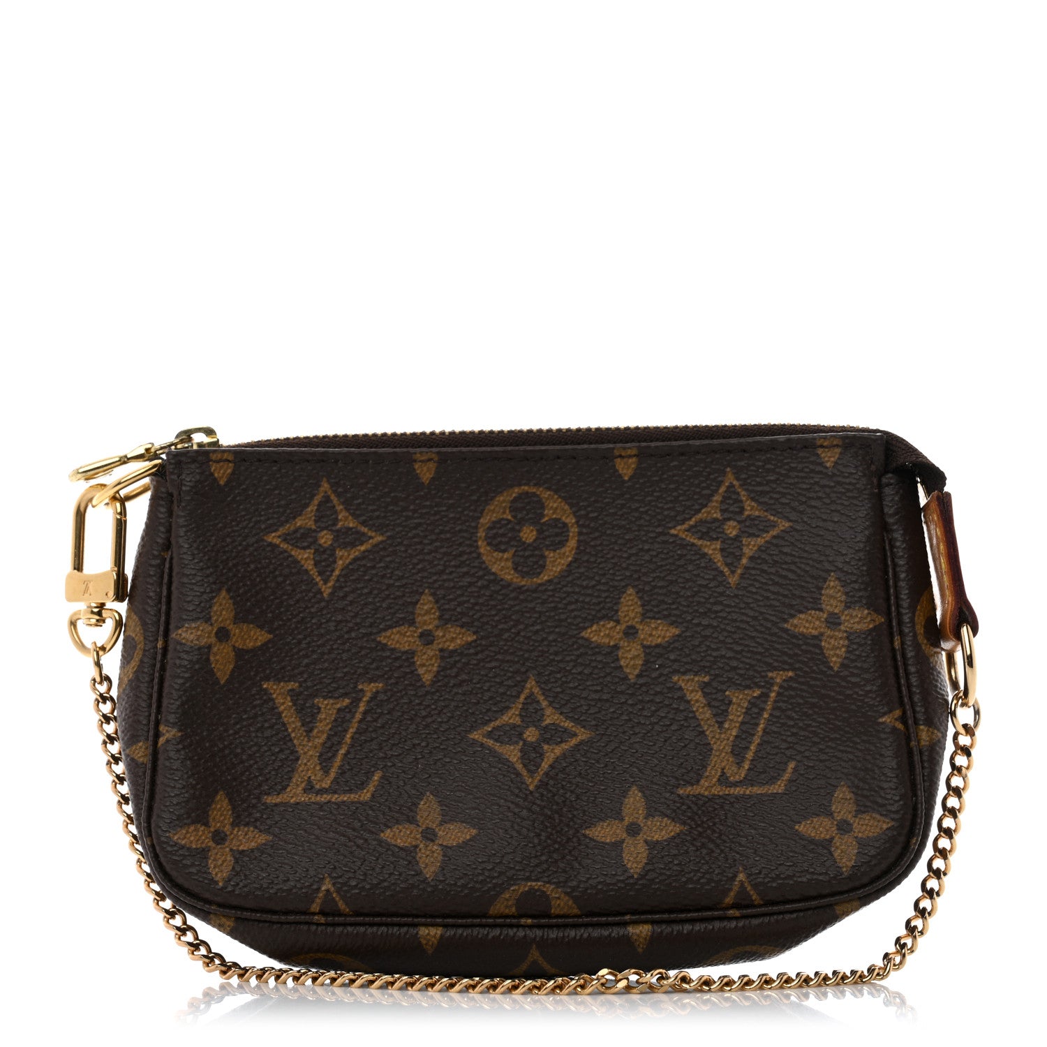 Louis Vuitton Monogram Mini Pochette Accessories 1 of 10