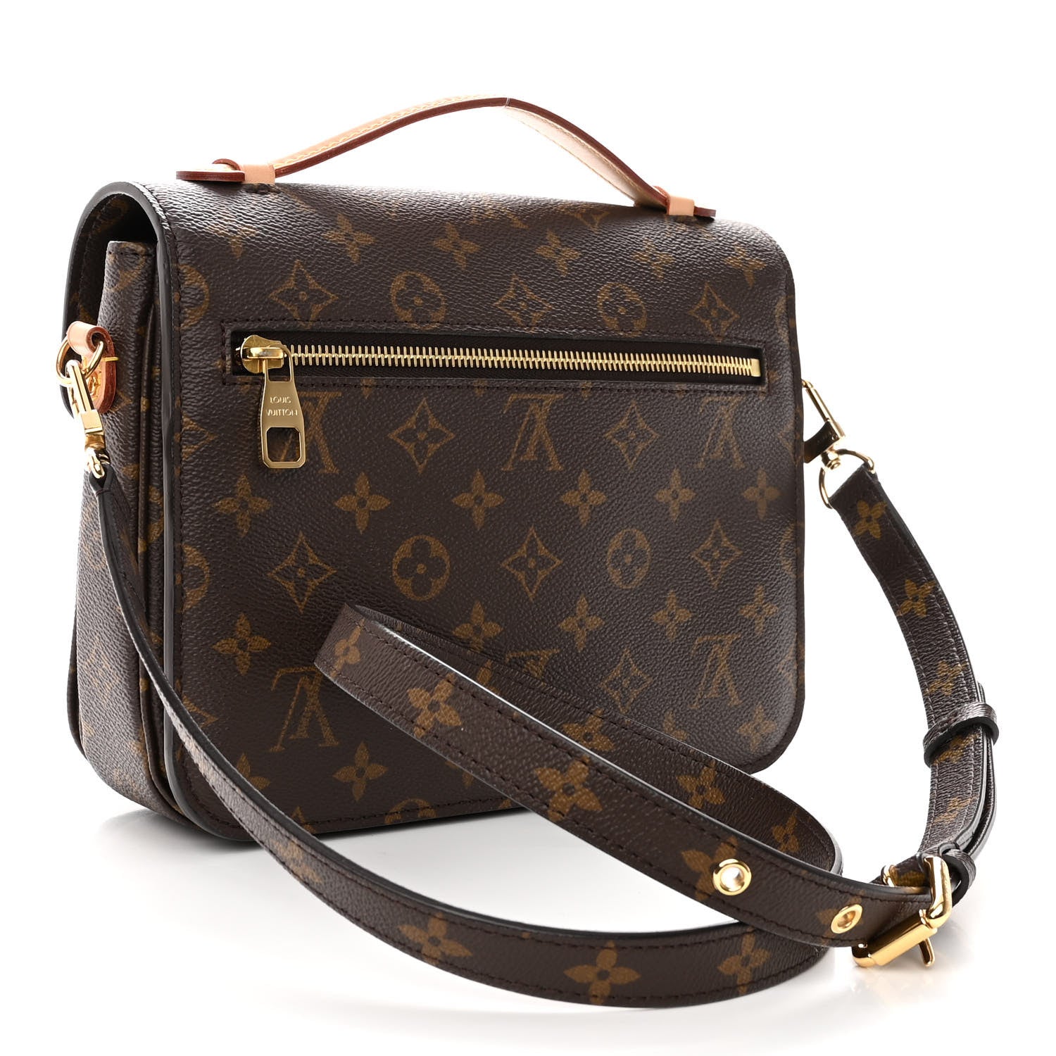 Louis Vuitton Monogram Pochette Metis 3 of 9