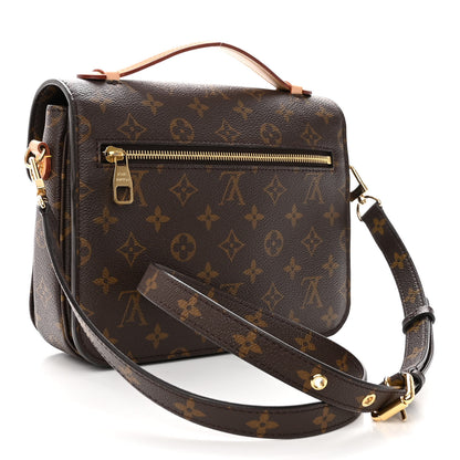 Louis Vuitton Monogram Pochette Metis 3 of 9