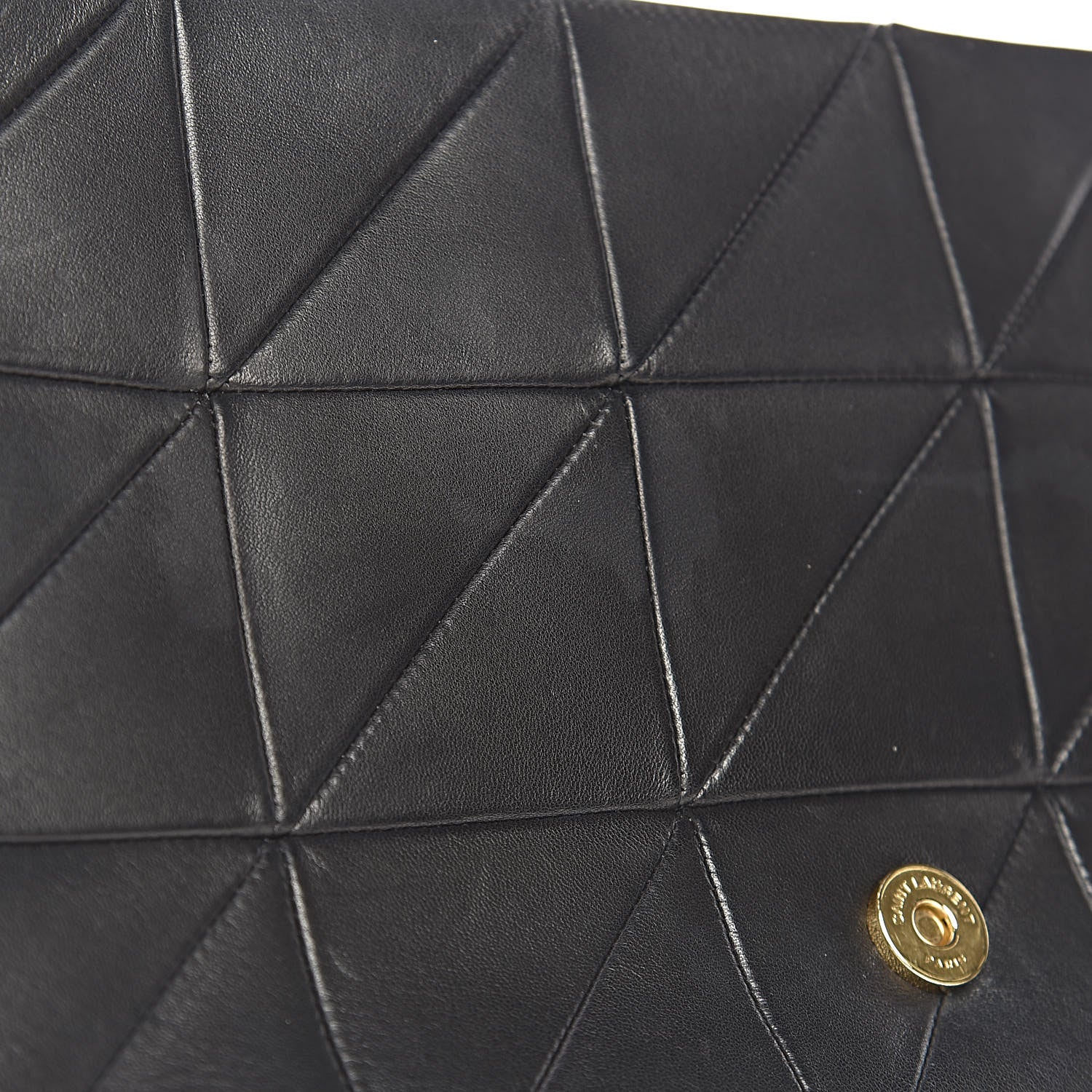Saint Laurent Lambskin Patchwork Monogram Large Jamie Black 10 of 15