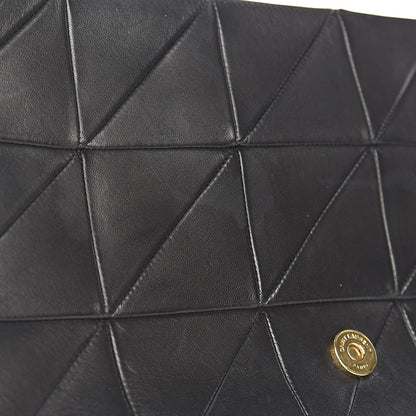 Saint Laurent Lambskin Patchwork Monogram Large Jamie Black 10 of 15