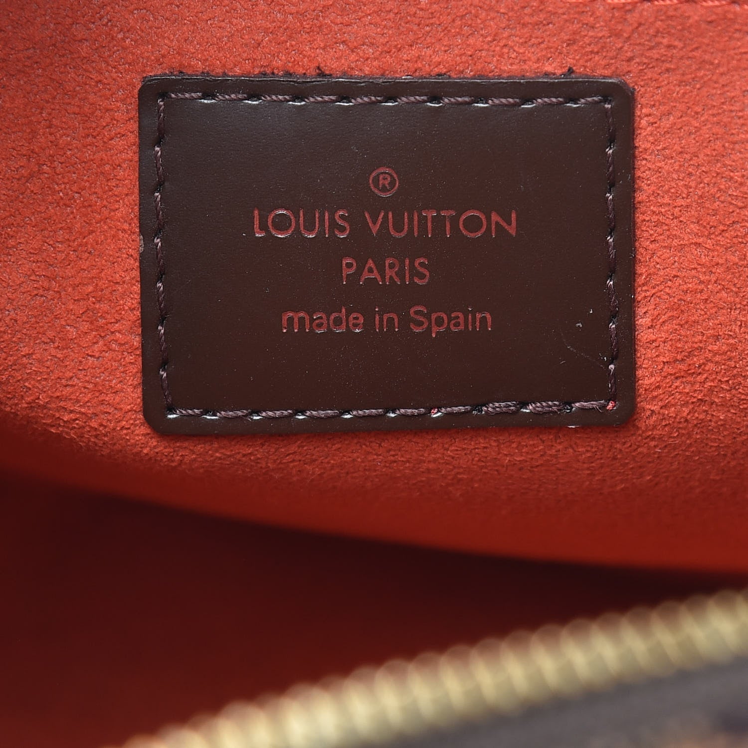 Louis Vuitton Damier Ebene Sarria Mini 6 of 15
