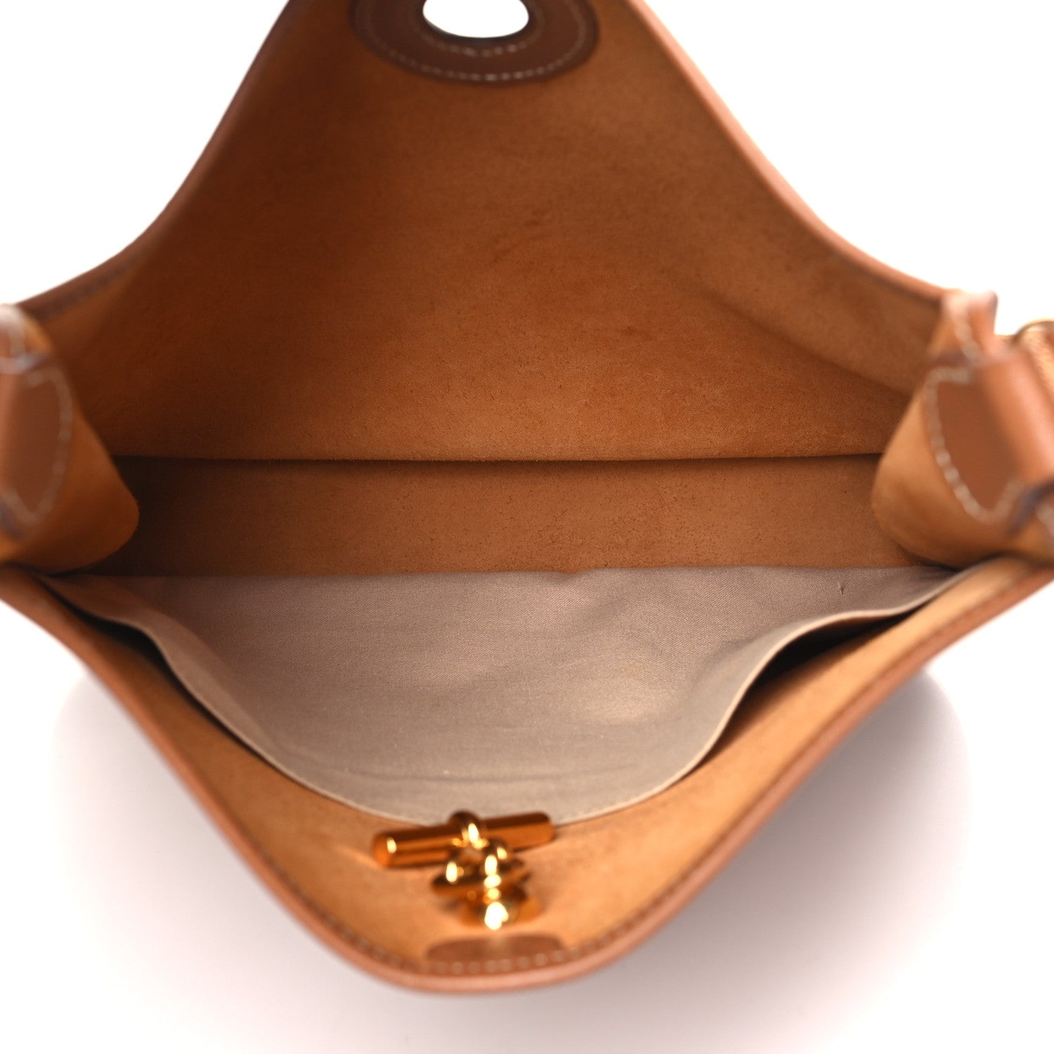 Hermes Courchevel Vespa PM Gold 5 of 10